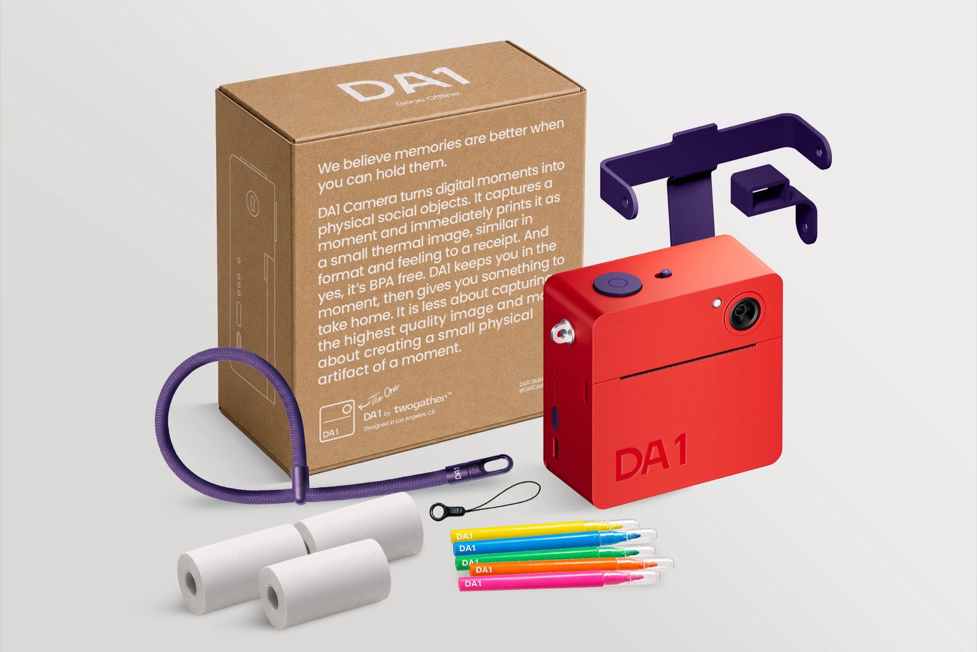 DA1 Camera
